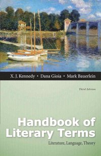 bokomslag Handbook of Literary Terms