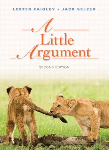Lester Faigley, Jack Selzer - Little Argument, A, Häftad