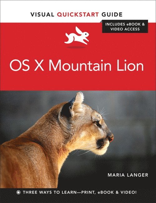 OS X Mountain Lion: Visual QuickStart Guide 1