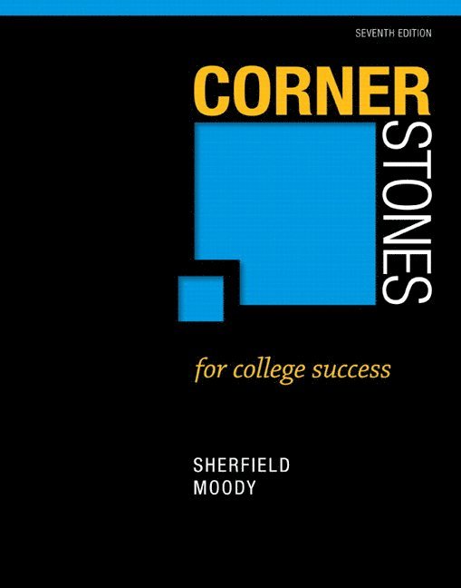 Robert Sherfield, Patricia Moody - Cornerstones for College Success, Häftad
