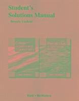 Student's Solutions Manual for College Algebra and Trigonometryand Precalculus