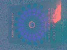 eText Reference for Trigsted College Algebra