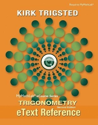 bokomslag eText Reference for Trigsted Trigonometry