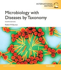 bokomslag Microbiology with Diseases by Taxonomy