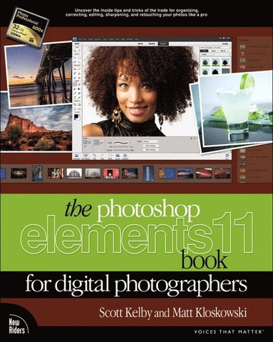 bokomslag The Photoshop Elements 11 Book for Digital Photographers