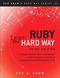 bokomslag Learn Ruby the Hard Way