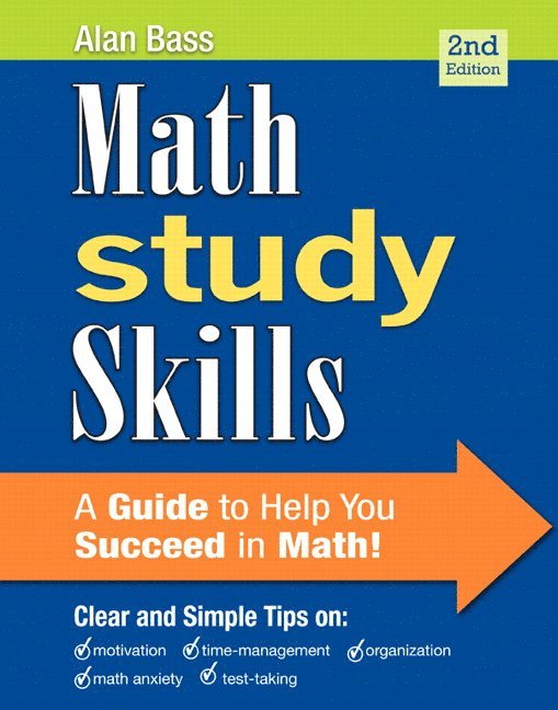 Math Study Skills 1