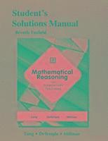 bokomslag Student Solutions Manual for Mathematical Reasoning for Elementary School Teachers