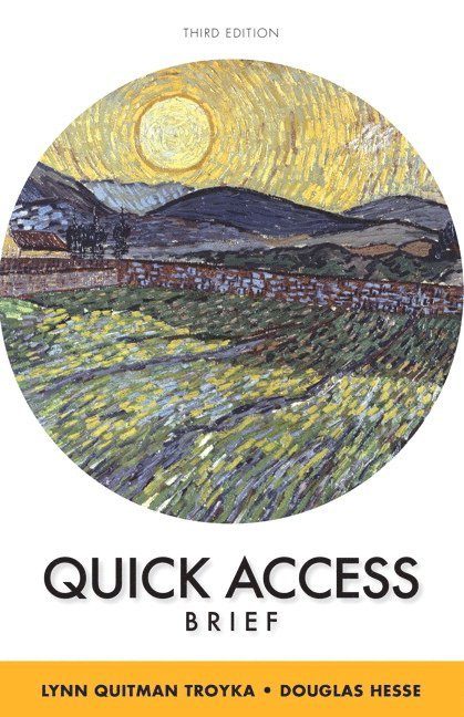 Lynn Troyka, Douglas Hesse - Quick Access, Brief Edition, Häftad