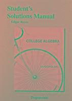 Student Solutions Manual for College Algebra