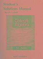 Student's Solutions Manual for College Algebra