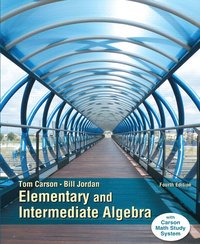 bokomslag Elementary and Intermediate Algebra