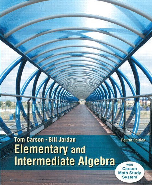 Elementary and Intermediate Algebra
