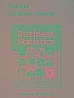 Student Solutions Manual for Business Statistics