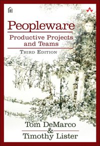 bokomslag Peopleware: Productive Projects and Teams