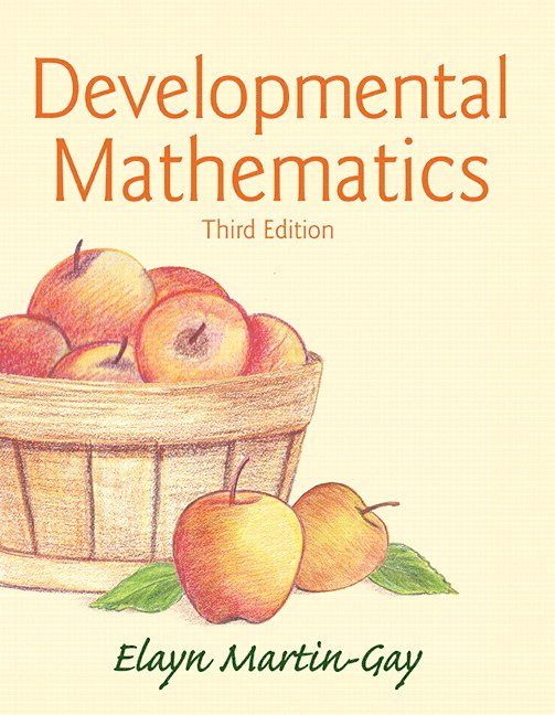 Developmental Mathematics 1