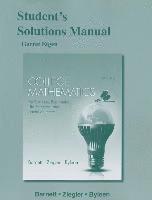 Raymond Barnett, Michael Ziegler, Karl Byleen - Student's Solutions Manual for College Mathematics for Business, Economics, Life Sciences and Social Sciences, Häftad