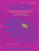 Guided Notebook for Developmental Mathematics