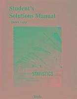 Student's Solutions Manual for Elementary Statistics Using the TI-83/84 Plus Calculator