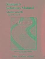 Student Solutions Manual, Multivariable for Calculus and Calculus