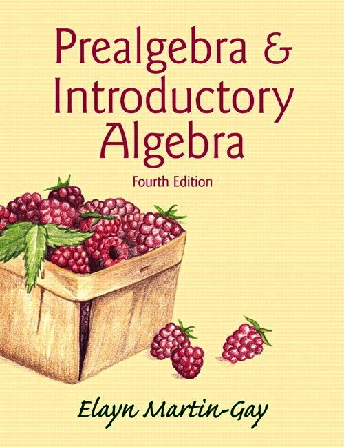 Prealgebra & Introductory Algebra
