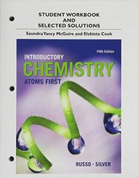 bokomslag Student Workbook and Selected Solutions for Introductory Chemistry