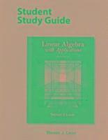 bokomslag Student Study Guide for Linear Algebra with Applications