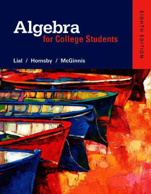 Algebra for College Students