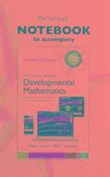 MyLab Math Notebook for Developmental Mathematics 1