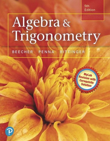 bokomslag Algebra and Trigonometry