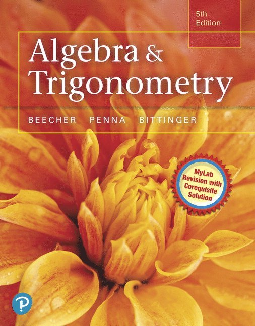 Algebra and Trigonometry 1