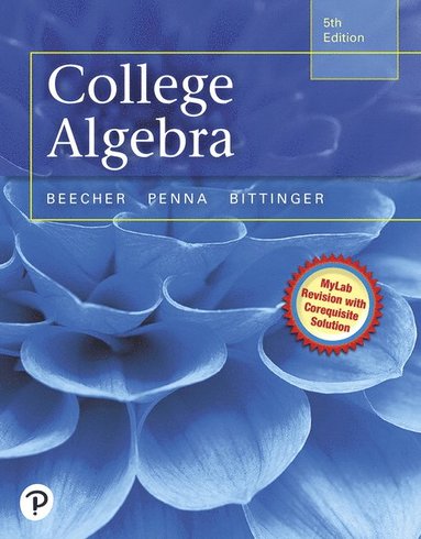 bokomslag College Algebra