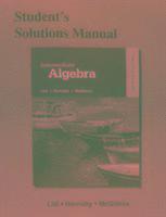 bokomslag Student Solutions Manual for Intermediate Algebra