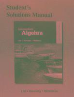 Margaret Lial, John Hornsby, Terry McGinnis - Student Solutions Manual for Intermediate Algebra, Häftad