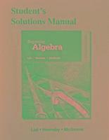 bokomslag Student Solutions Manual for Beginning Algebra