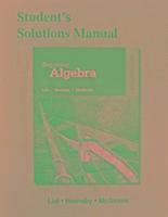 Margaret Lial, John Hornsby, Terry McGinnis - Student Solutions Manual for Beginning Algebra, Häftad