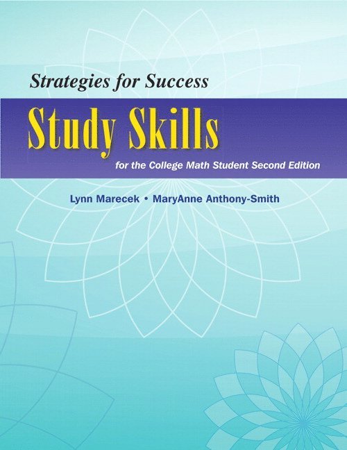 Lynn Marecek, MaryAnne Anthony-Smith, Maryanne Anthony-Smith - Strategies For Success, Häftad