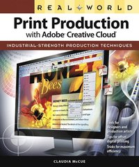 bokomslag Real World Print Production with Adobe Creative Cloud