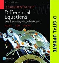 bokomslag Fundamentals of Differential Equations and Boundary Value Problems