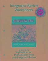 bokomslag Worksheets for Mathematical Ideas with Integrated Review
