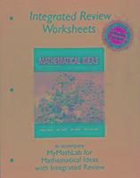 Worksheets for Mathematical Ideas with Integrated Review 1