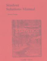 Student Solutions Manual for Introductory Statistics