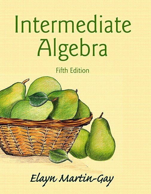Intermediate Algebra