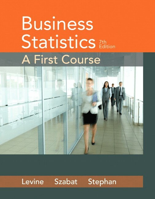 David Levine, Kathryn Szabat, David Stephan - Business Statistics, Häftad. Tillgänglighet: Kommande