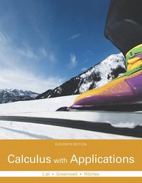 bokomslag Calculus with Applications