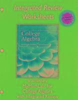 Judith Beecher, Judith Penna, Marvin Bittinger - Worksheets for College Algebra with Integrated Review, Häftad
