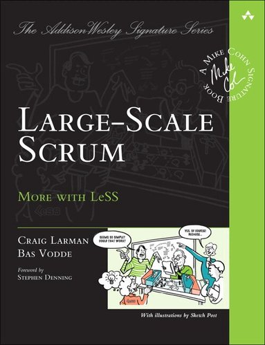 Craig Larman, Bas Vodde - Large-Scale Scrum, Häftad