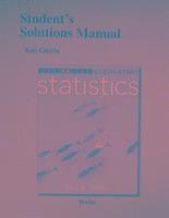 Student Solutions Manual for Elementary Statistics