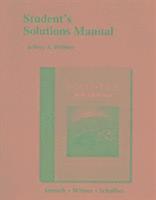 bokomslag Student Solutions Manual for Statistics for the Life Sciences