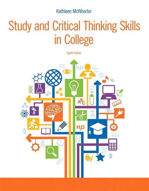 Kathleen McWhorter - Study and Critical Thinking Skills in College, Häftad